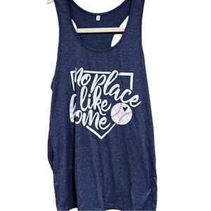 NO PLACE LIKE HOME WOMEN’S SOFTBALL TOP